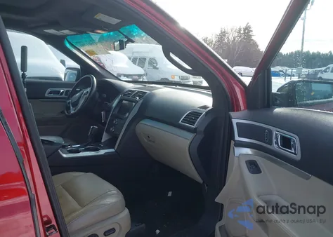 2015 Ford Explorer Xlt z USA, uszkodzony, nr VIN 1FM5K8D8XFGC13385